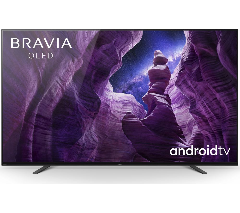 Buy Sony Bravia Kd55a8bu 55 Smart 4k Ultra Hd Hdr Oled Tv With Google Assistant Free Delivery Currys