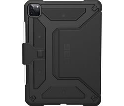 Metropolis 12.9” iPad Pro 3rd & 4th Gen Case - Black