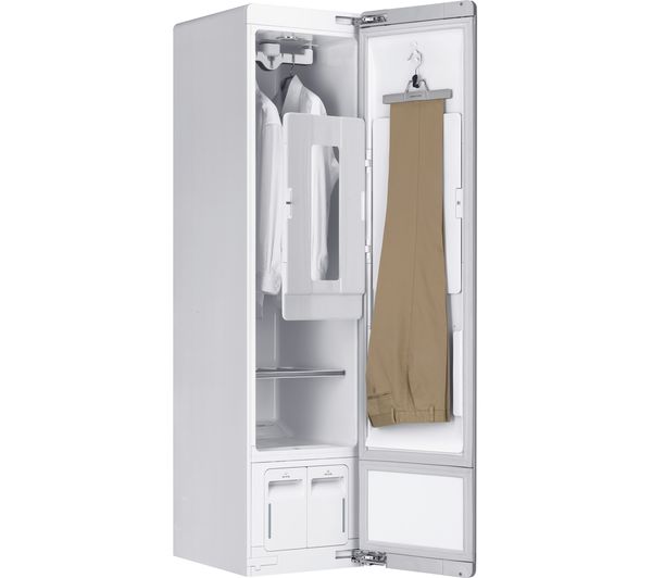 LG Styler S3WF WiFi-enabled Steam Clothing Care System - White