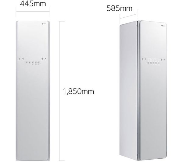 LG Styler S3WF WiFi-enabled Steam Clothing Care System - White