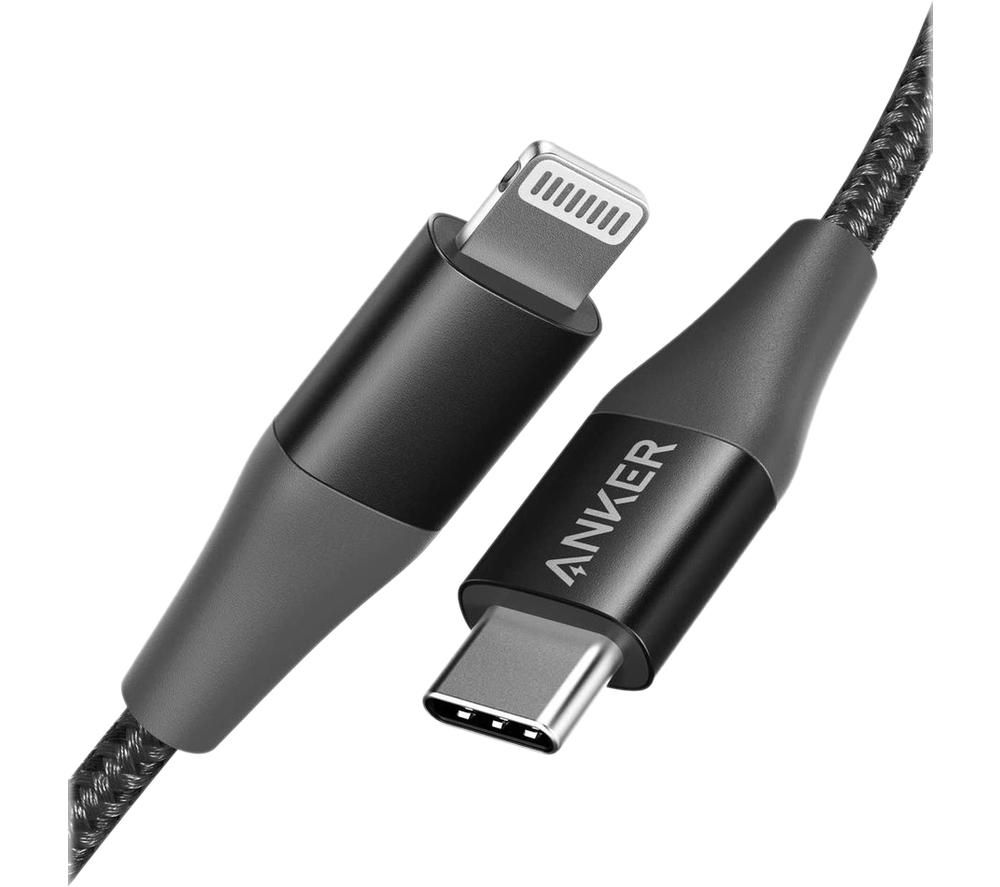 ANKER A8652H11	Powerline+ II Lightning to USB Cable - 0.9 m