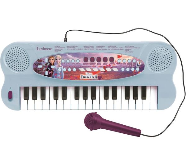 Lexibook K703fz Electronic Keyboard Frozen Ii
