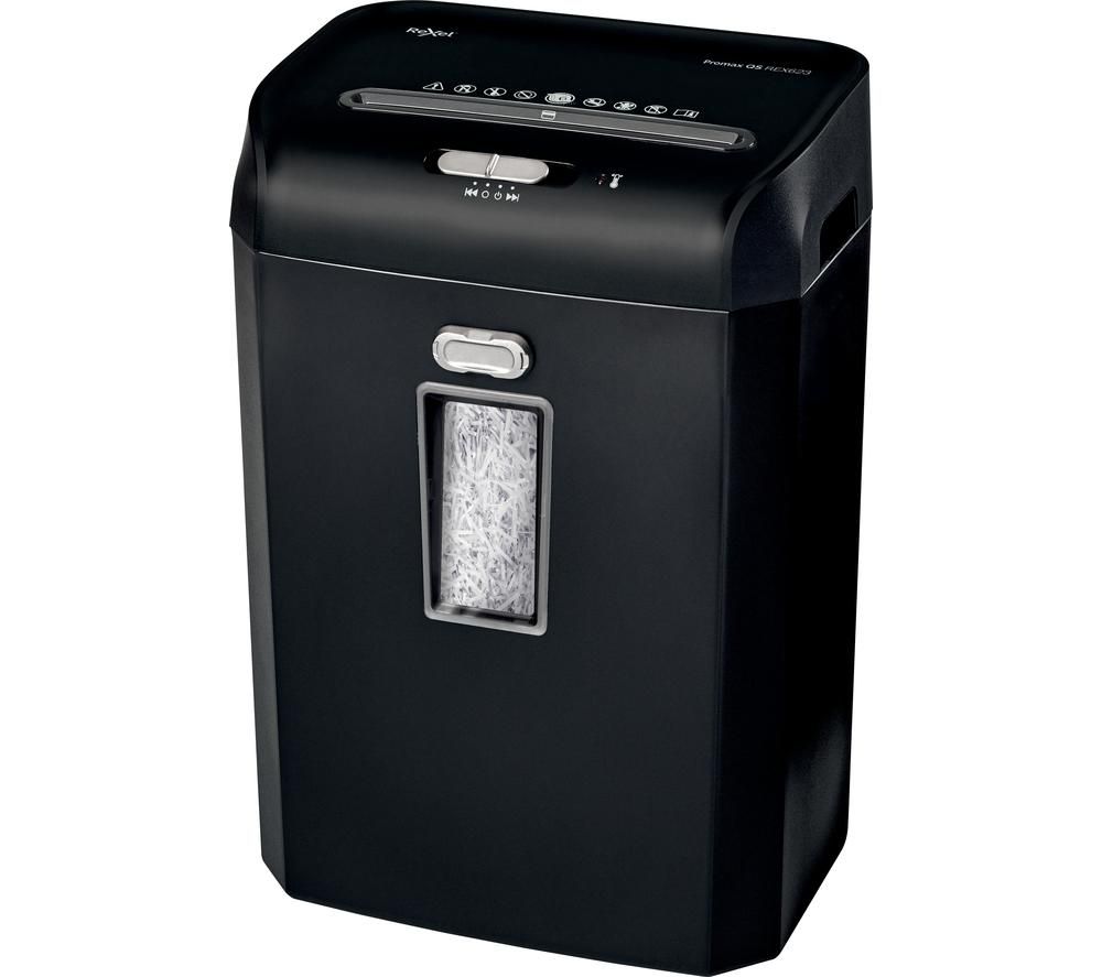 ProMax QS REX623 Cross Cut Paper Shredder