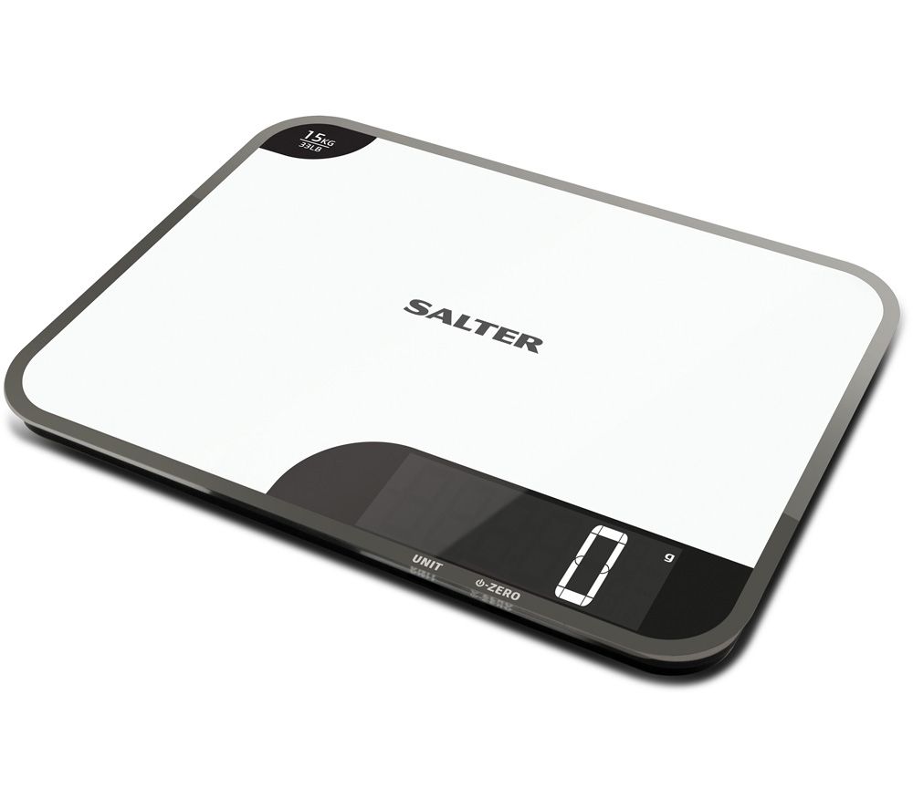 SALTER Aquatronic 1079 WHDR Digital Kitchen Scales review