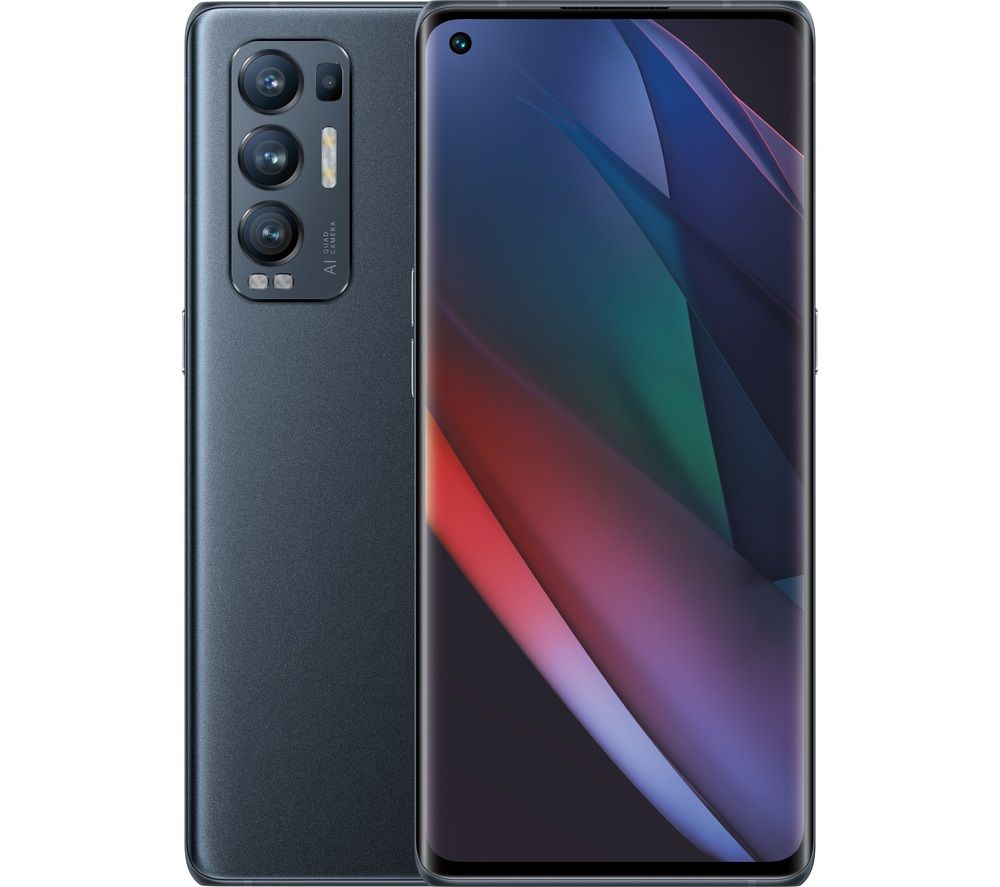 OPPO Find X3 Neo - 256 GB, Starlight Black