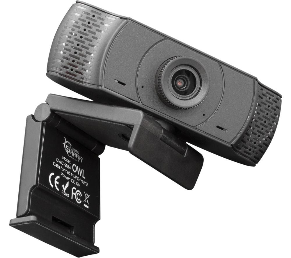 WHITE SH GWC-004 OWL Full HD Gaming Webcam