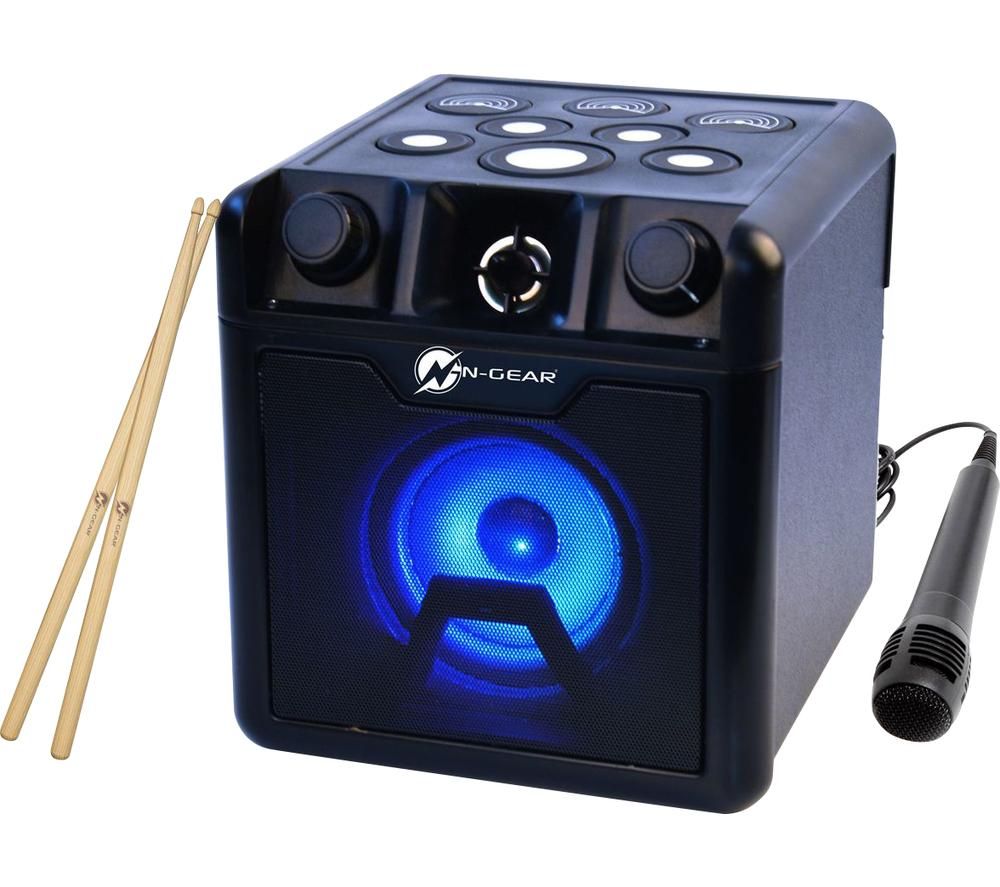 N-GEAR Drum Block 420 Portable Bluetooth Karaoke Speaker review