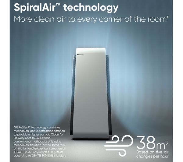 106121 BLUEAIR HealthProtect 7470i Smart Air Purifier Currys Business