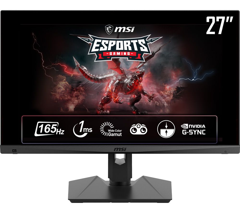 MSI Optix MAG274QRF-QD Quad HD 27" IPS Gaming Monitor review