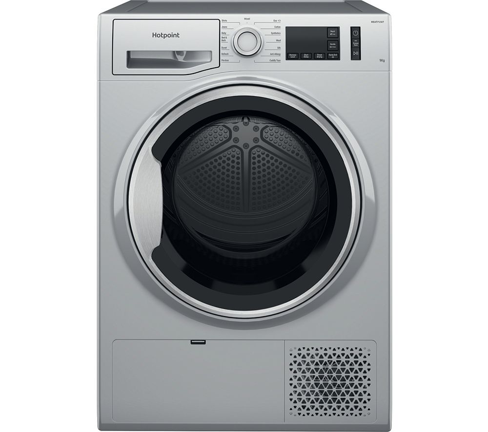 HOTPOINT NT M11 9X2SXB UK 9 kg Heat Pump Tumble Dryer - Silver