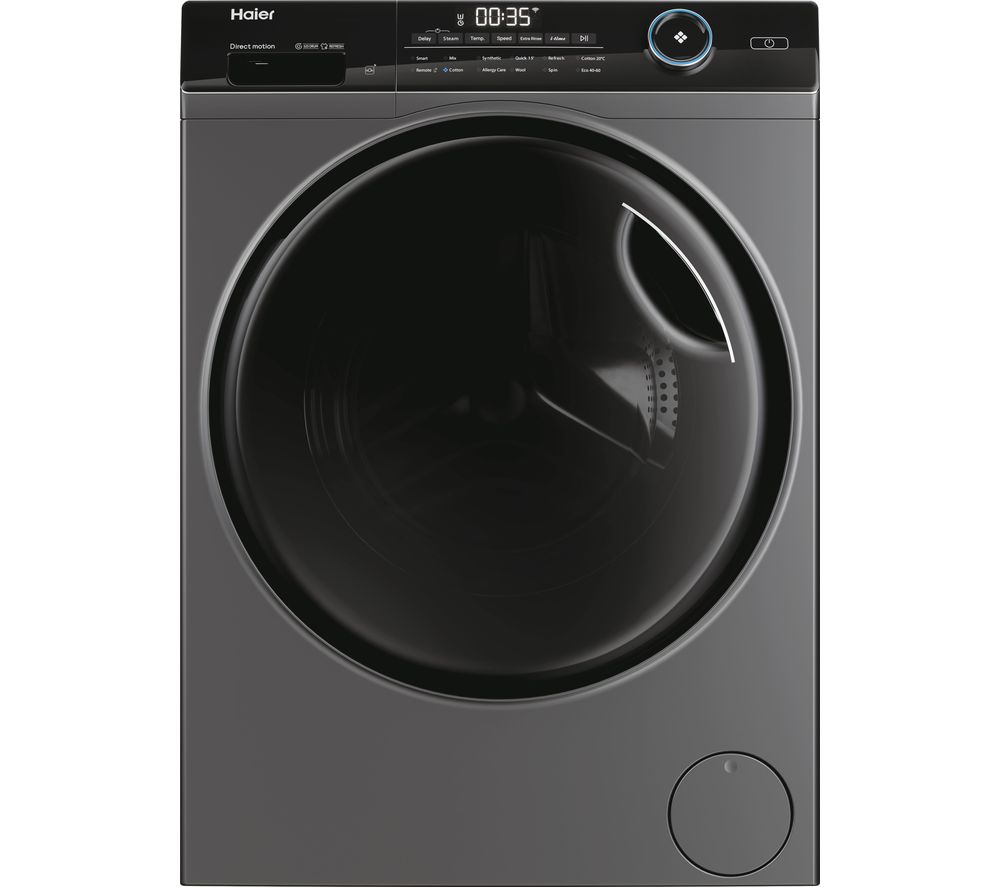 I-Pro Series 5 HW100-B14959S8U1UK WiFi-enabled 10 kg 1400 rpm Washing Machine - Anthracite