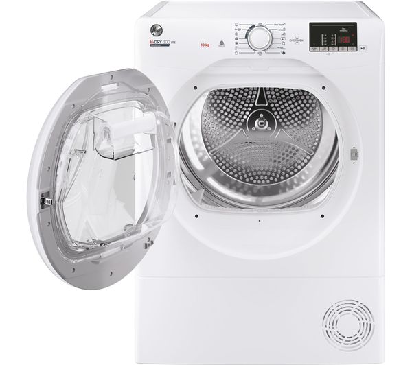 Hoover Aquavision H Dry 300 Hle C10de Nfc 10 Kg Condenser Tumble Dryer White