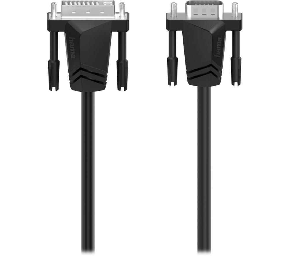 HAMA Essential Line DVI to VGA Cable – 1.5 m