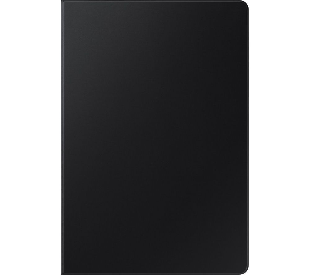 SAMSUNG Galaxy Tab S7 FE & S7+ Book Cover - Black