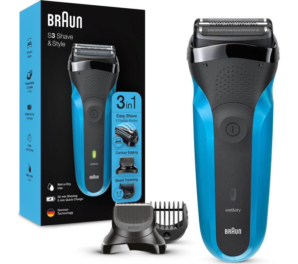 BRAUN Series 3 310BT Wet & Dry Shaver review