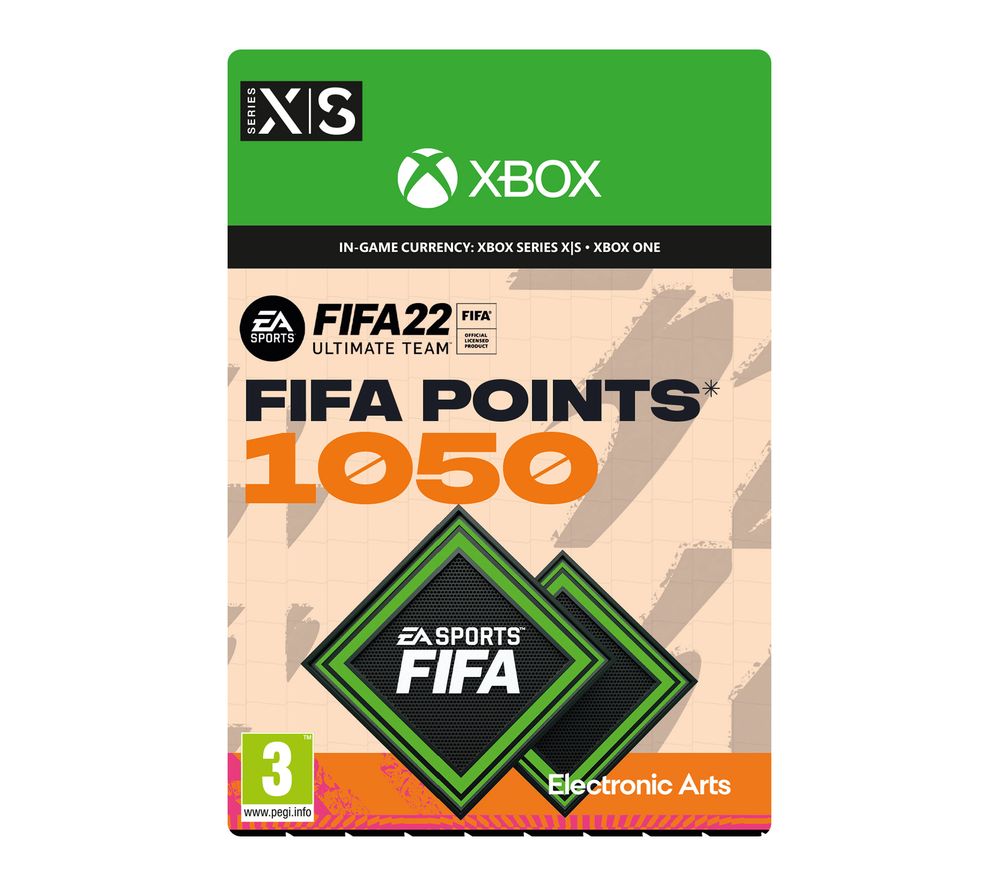 MICROSOFT Xbox FIFA 22 - 1050 FIFA Points