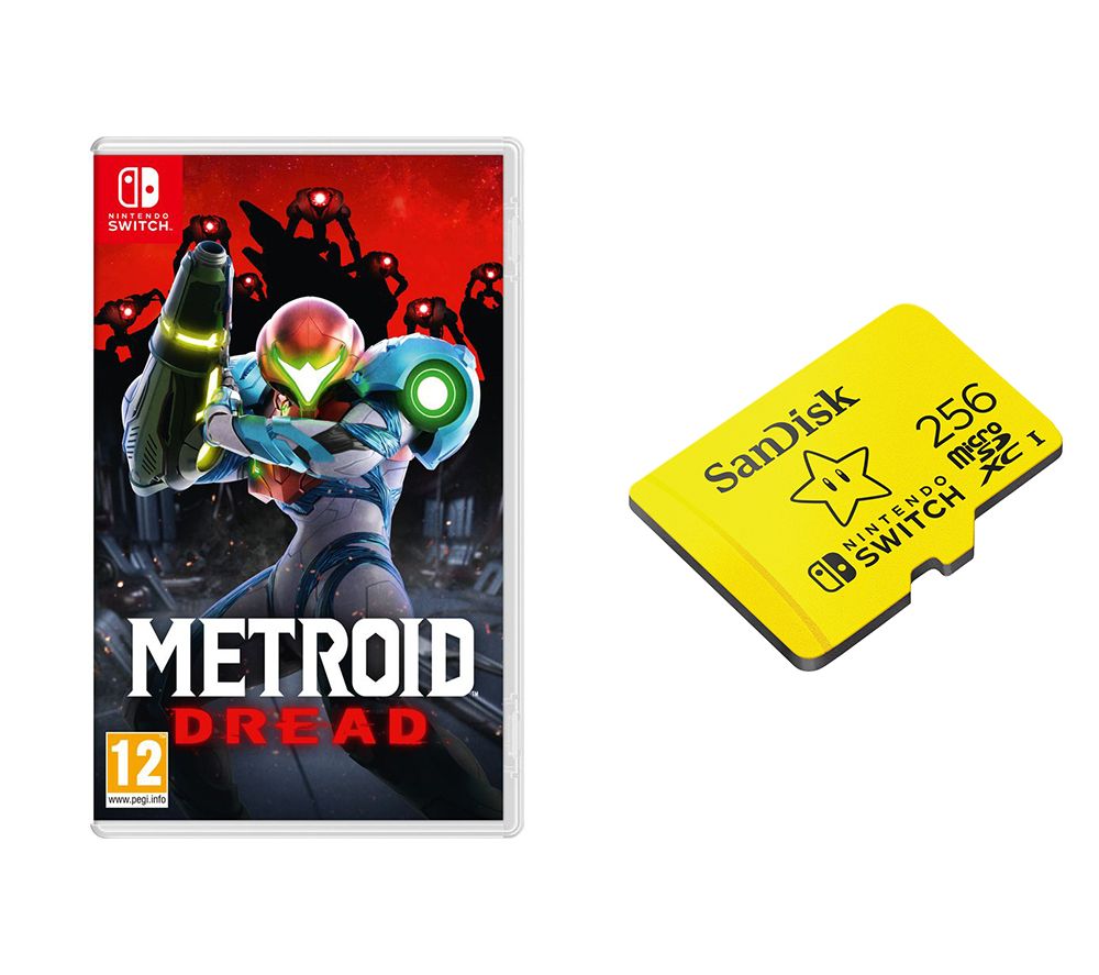 NINTENDO SWITCH Metroid Dread & SanDisk 256 GB Memory Card Bundle review
