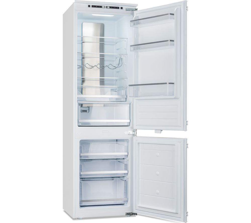 MONTPELLIER MIFF7131F Integrated 70/30 Fridge Freezer Sliding Hinge