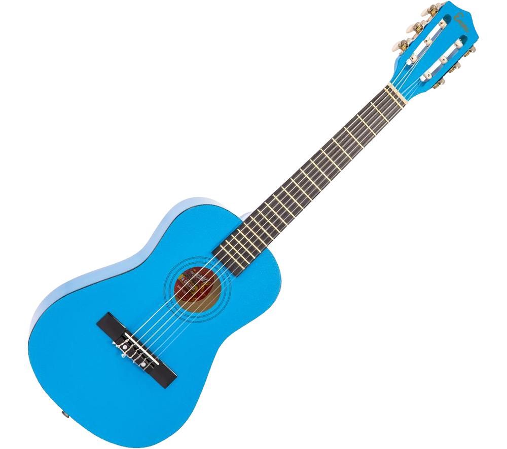 ENC12BLOFT Acoustic Guitar Bundle - Blue