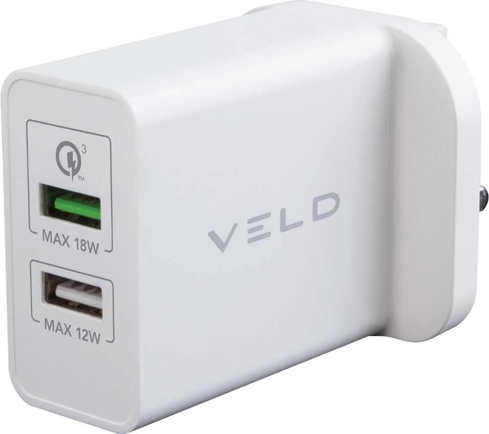 VH48DW Super-Fast Dual USB Wall Charger