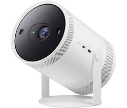 The Freestyle SP-LSP3BLAXXU Smart Full HD TV Projector with Amazon Alexa - White