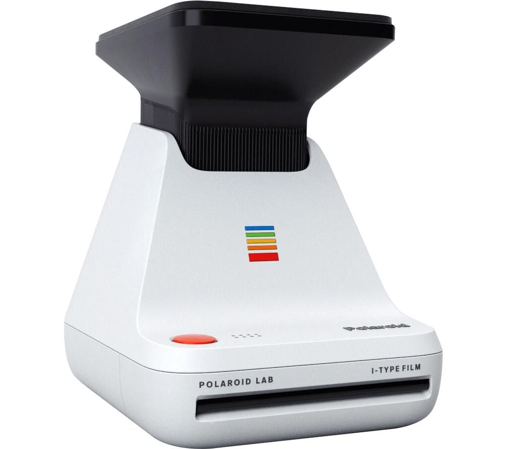 Lab Instant Photo Printer - White