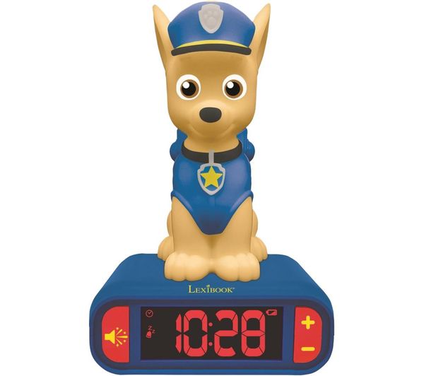 Lexibook Rl800pa Nightlight Alarm Clock Paw Patrol
