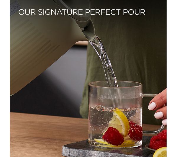 0W21010020 KENWOOD Dusk ZJP30.000GN Jug Kettle Olive Green Currys