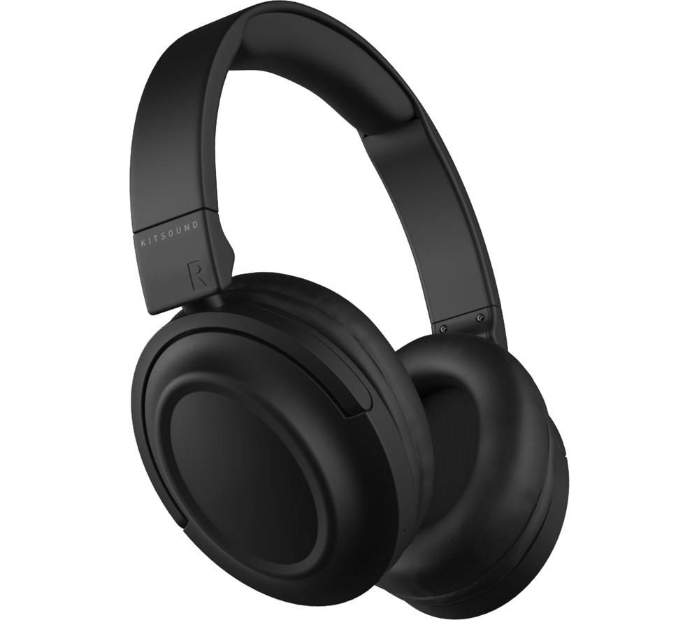 Edge 50 Wireless Bluetooth Headphones - Black