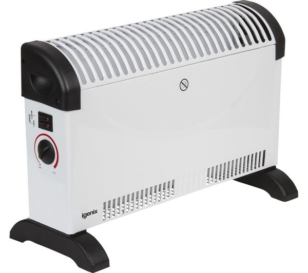 Igenix Ig5200 Portable Convector Heater White