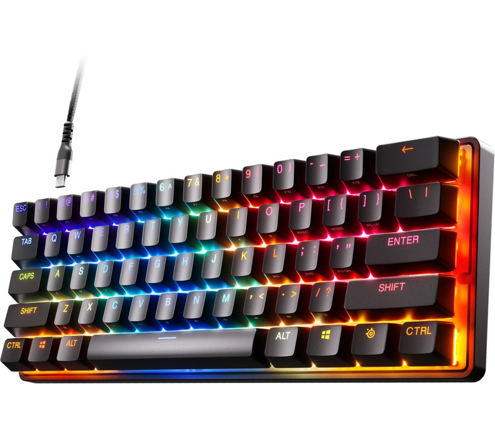 Apex Pro Mini Mechanical Gaming Keyboard - Black