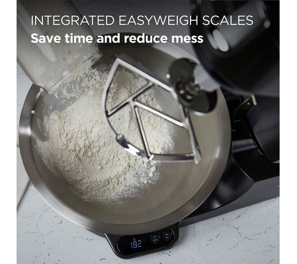 0W20011469 KENWOOD Titanium Chef Baker KVC85.004BK Stand Mixer