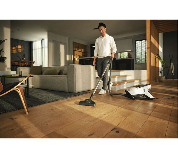 12034100 MIELE Blizzard CX1 Flex Cylinder Bagless Vacuum Cleaner