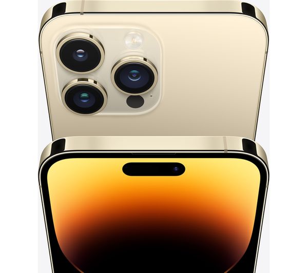 MQ183ZD/A - APPLE iPhone 14 Pro - 256 GB, Gold - Currys Business