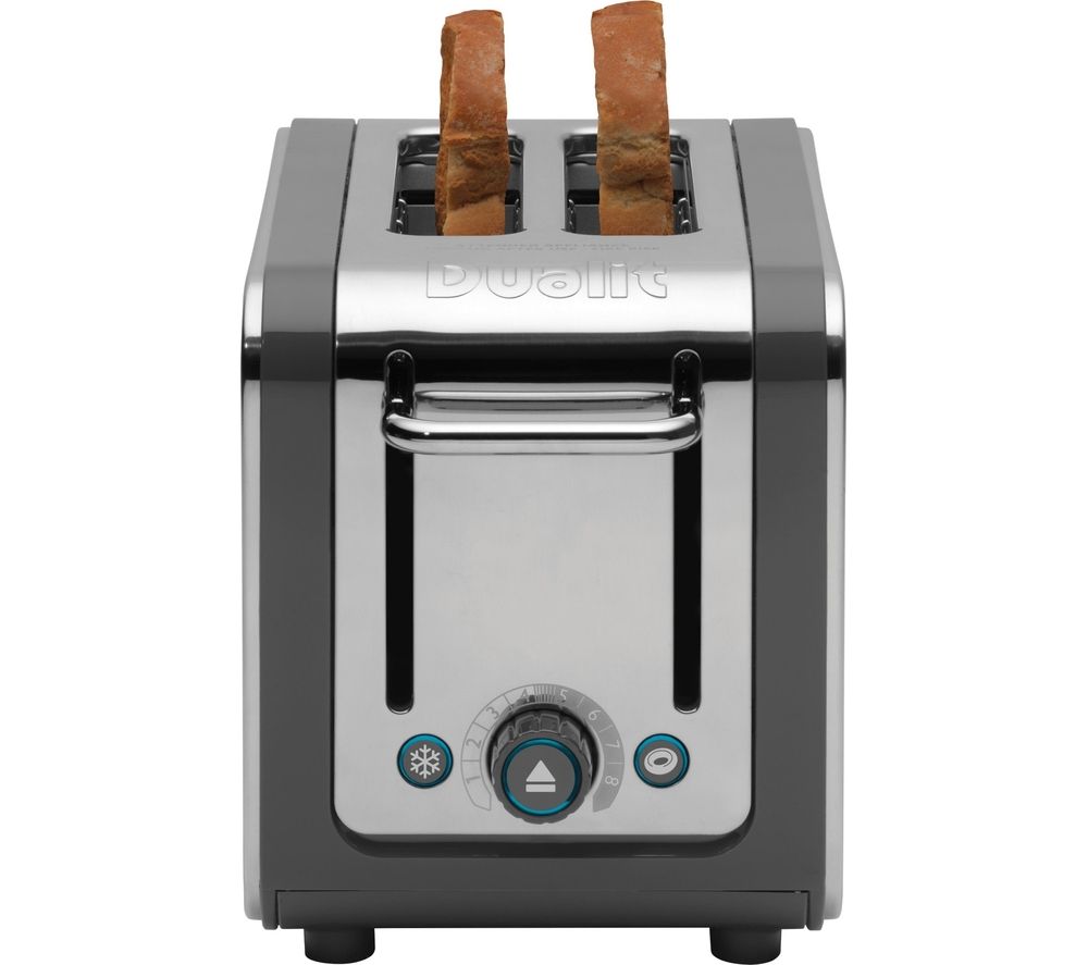 Architect 26526 2-Slice Toaster - Grey & Stainless Steel