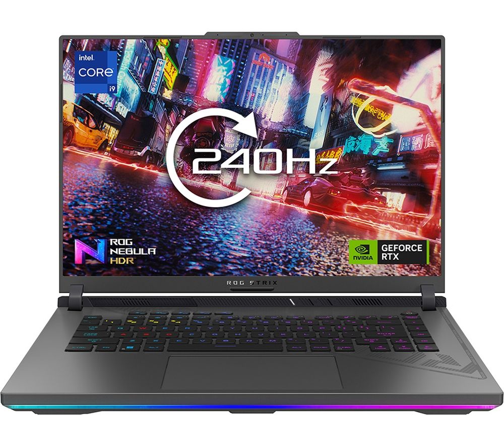 ROG Strix G16 16" Gaming Laptop - Intel® Core™ i9, RTX 4070, 1 TB SSD