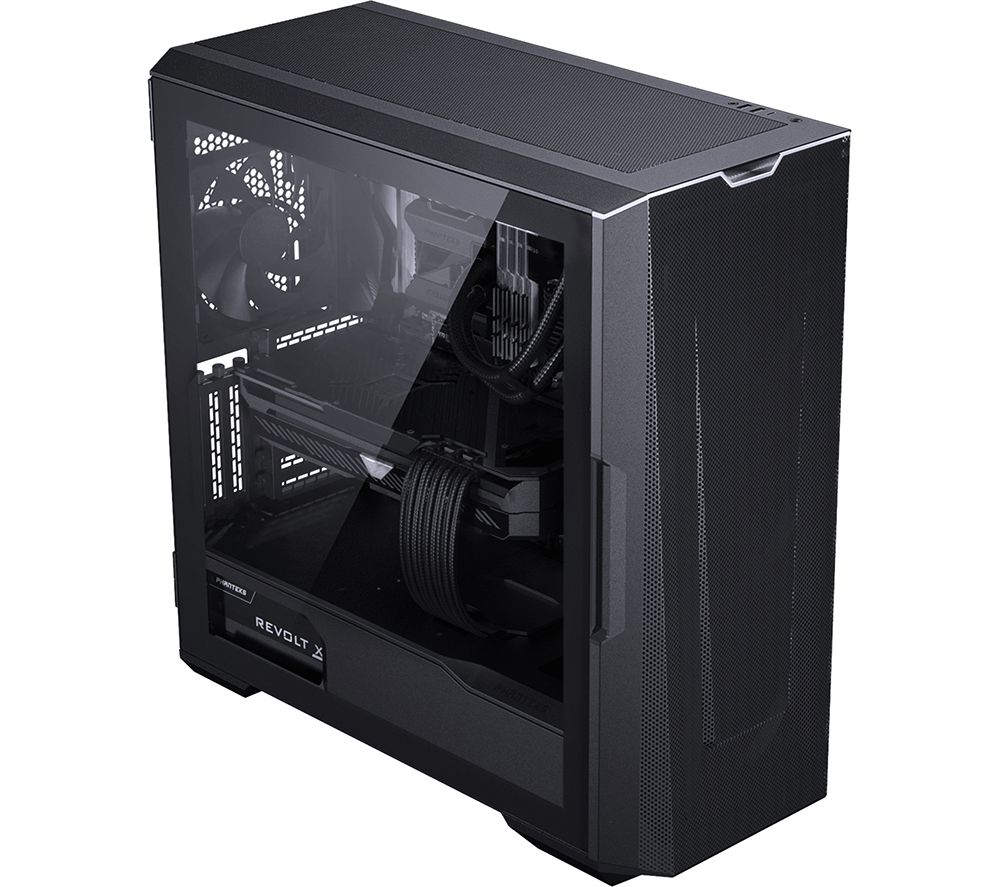 Eclipse G500A ATX Mid Tower PC Case - Black