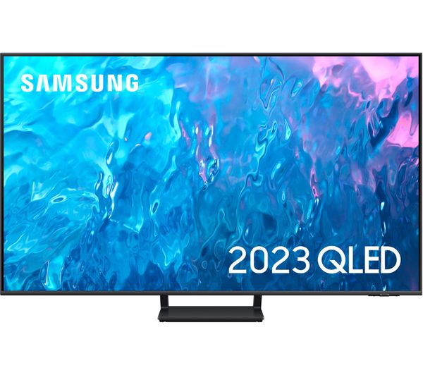 Image of SAMSUNG QE55Q70CATXXU 55" Smart 4K Ultra HD HDR QLED TV with Bixby & Alexa