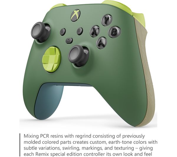QAU00114 XBOX Wireless Controller Remix Special Edition Currys