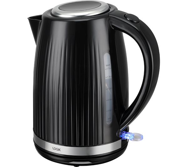 - LOGIK L17PKB23 Jug Kettle - Black - Currys Business