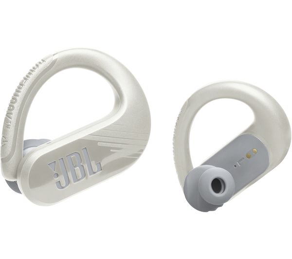 Jbl Endurance Peak Iii Wireless Bluetooth Sports Earbuds White