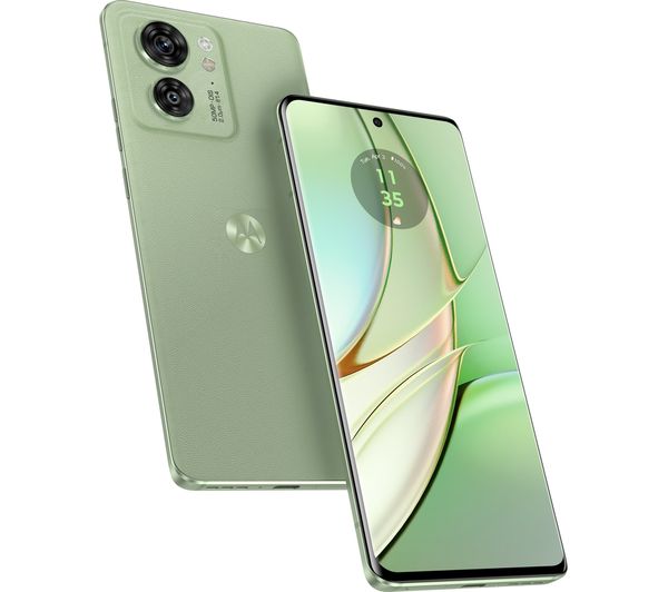 PAY40017GB MOTOROLA Edge 40 256 GB, Nebula Green Currys Business