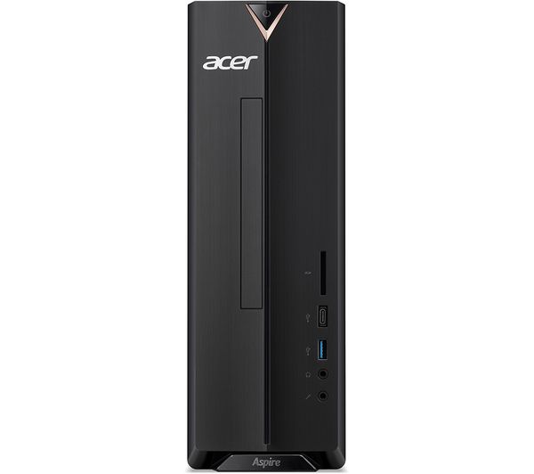 DT.BH6EK.006 ACER Aspire XC840 Desktop PC Intel® Celeron®, 256 GB SDD, Black Currys Business