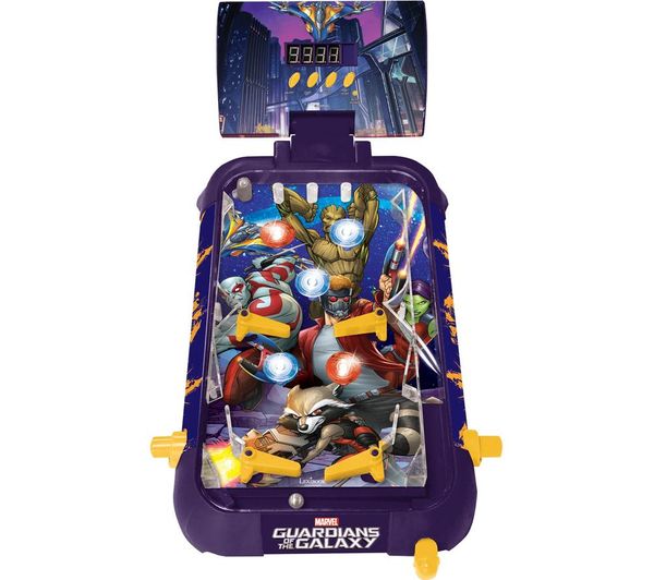 Lexibook Marvel Guardians Of The Galaxy Table Electronic Pinball Game