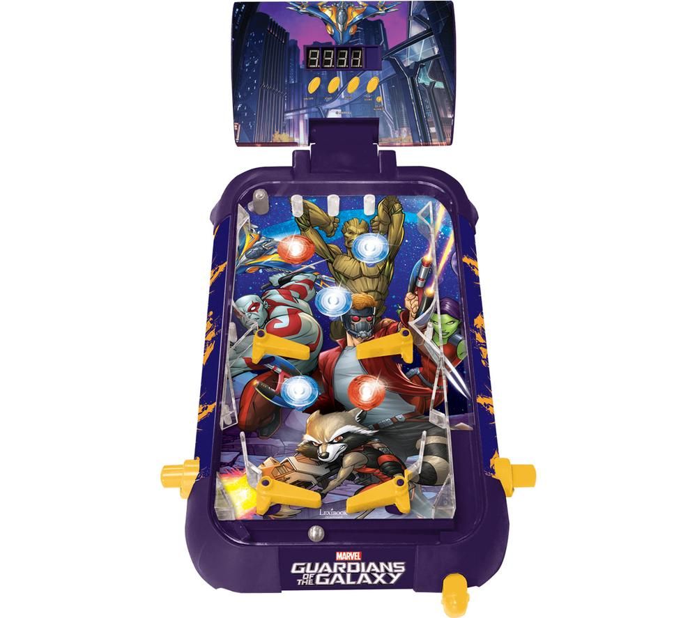 Marvel Guardians OF the Galaxy Table Electronic Pinball Game