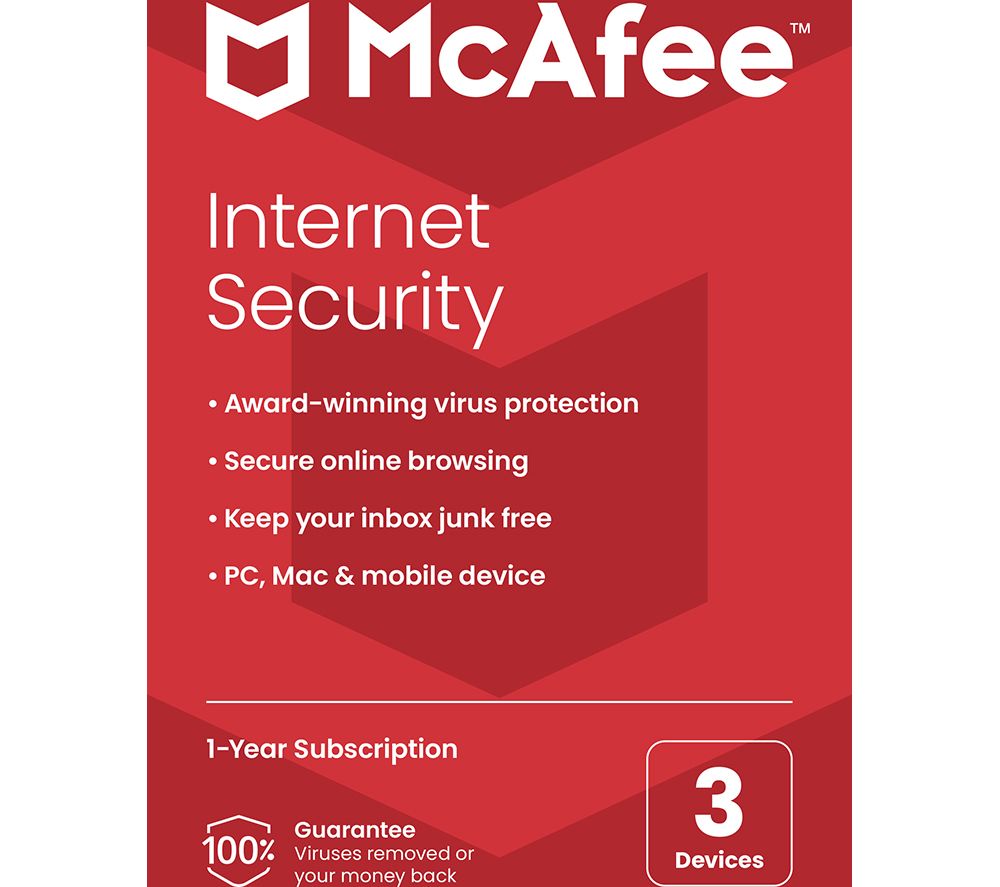Internet Security - 1 year for 3 devices