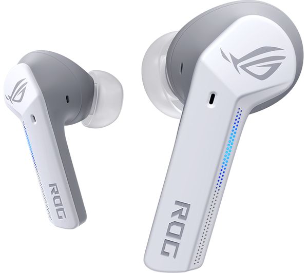 Asus Rog Cetra Wireless Bluetooth Noise Cancelling Earbuds White
