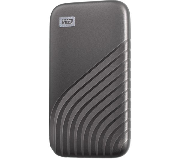 Image of WD My Passport Portable External SSD - 4 TB, Space Grey