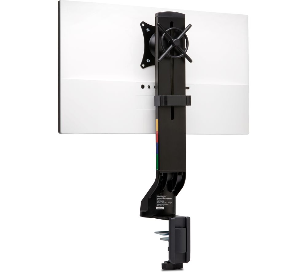 SmartFit Space-Saving K55512WW Single Arm Tilt & Swivel 32" Monitor Desk Mount