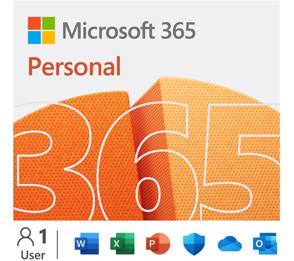 Image of MICROSOFT 365 Personal - 12 months (automatic renewal) for 1 user
